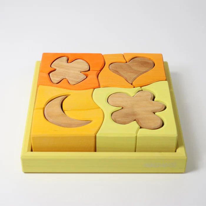 Set creativ - Puzzle galben