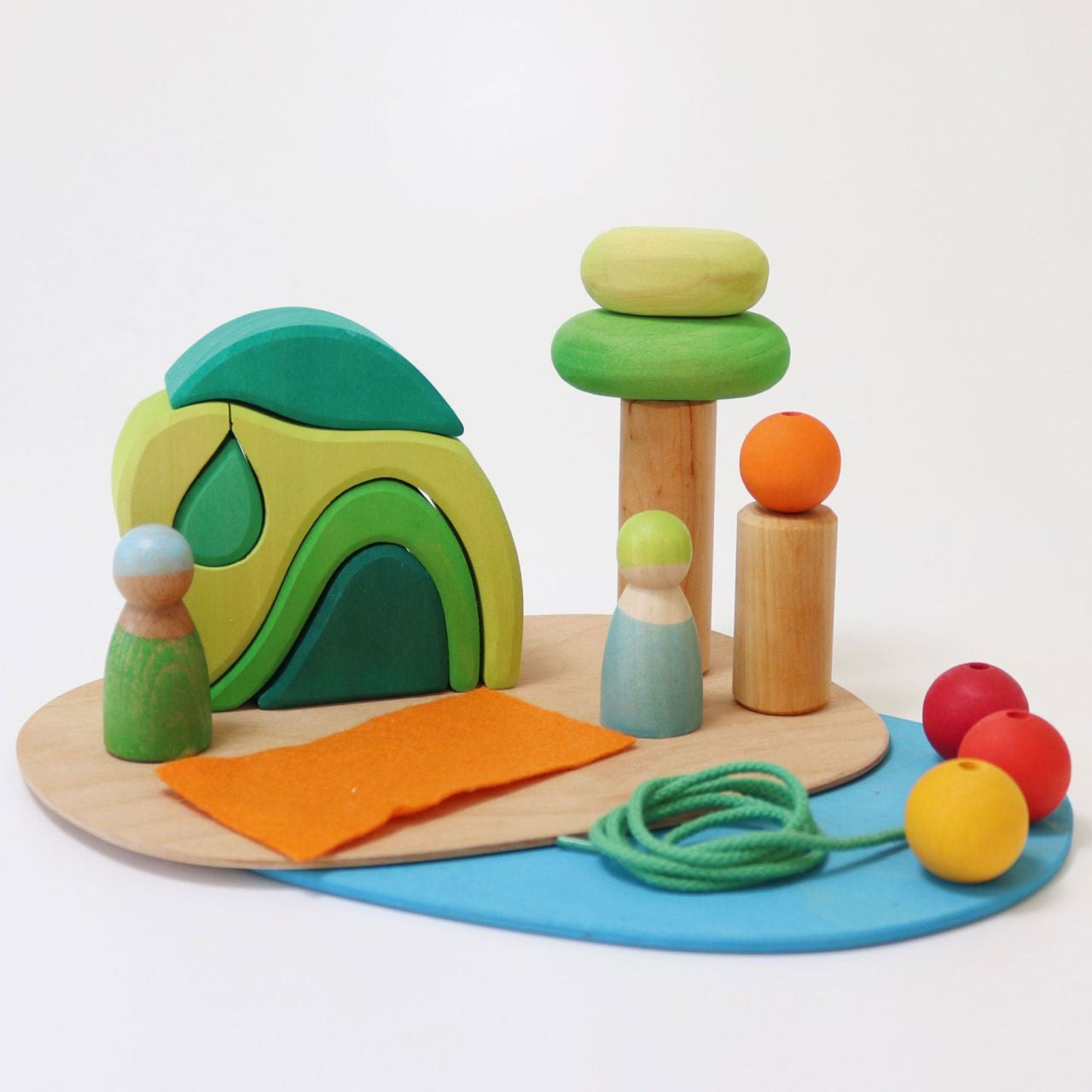 Set creativ - În pădure