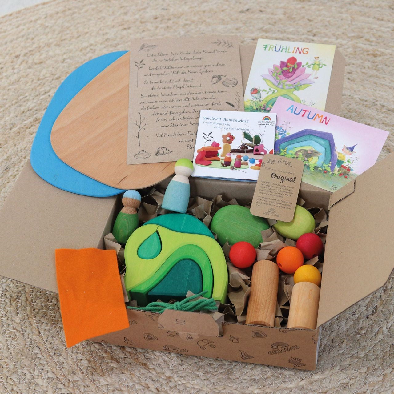 Set creativ - În pădure