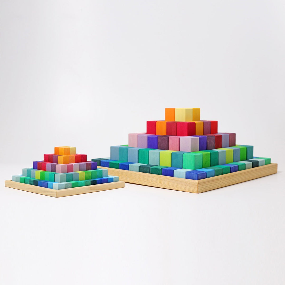Set creativ - Piramida mare