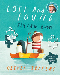 Lost and Found Jigsaw Book