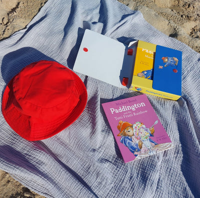 Paddington's suitcase