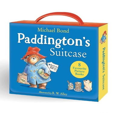 Paddington's suitcase
