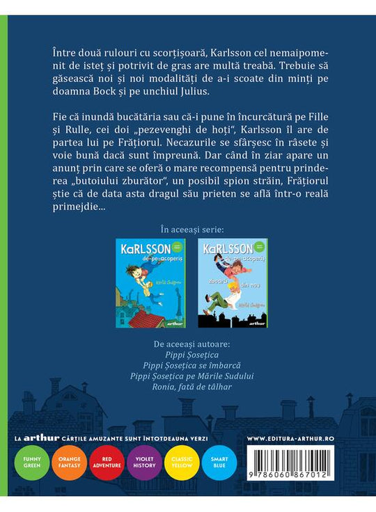 Cel mai bun Karlsson din lume