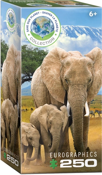 Puzzle Elefanti