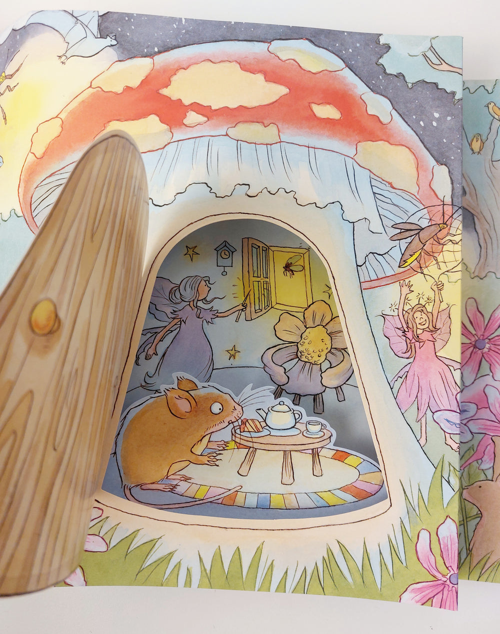 The Fairy Midnight Surprise Party