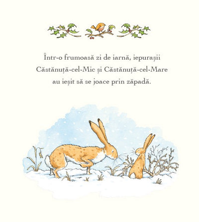 Ghici cât de mult te iubesc când vine iarna