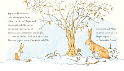 Ghici cât de mult te iubesc când vine iarna