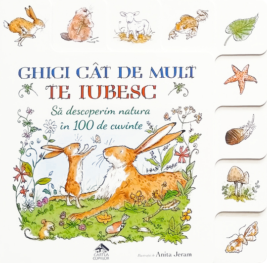 Ghici cât de mult te iubesc. Să descoperim natura