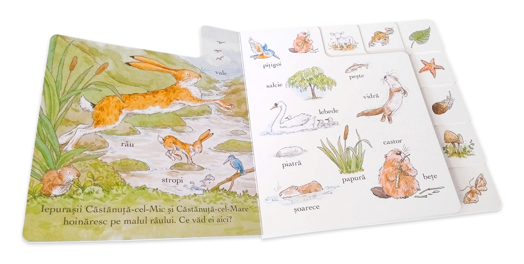 Ghici cât de mult te iubesc. Să descoperim natura