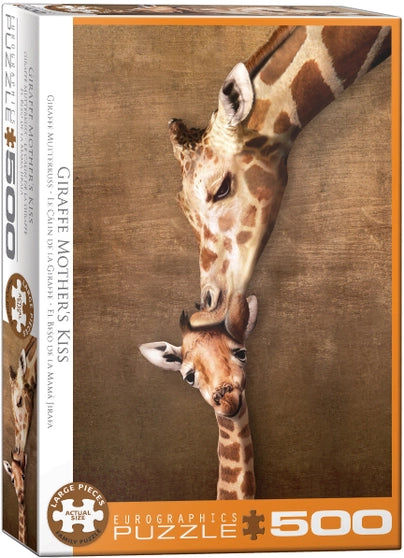 Puzzle Girafe