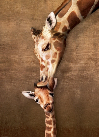 Puzzle Girafe