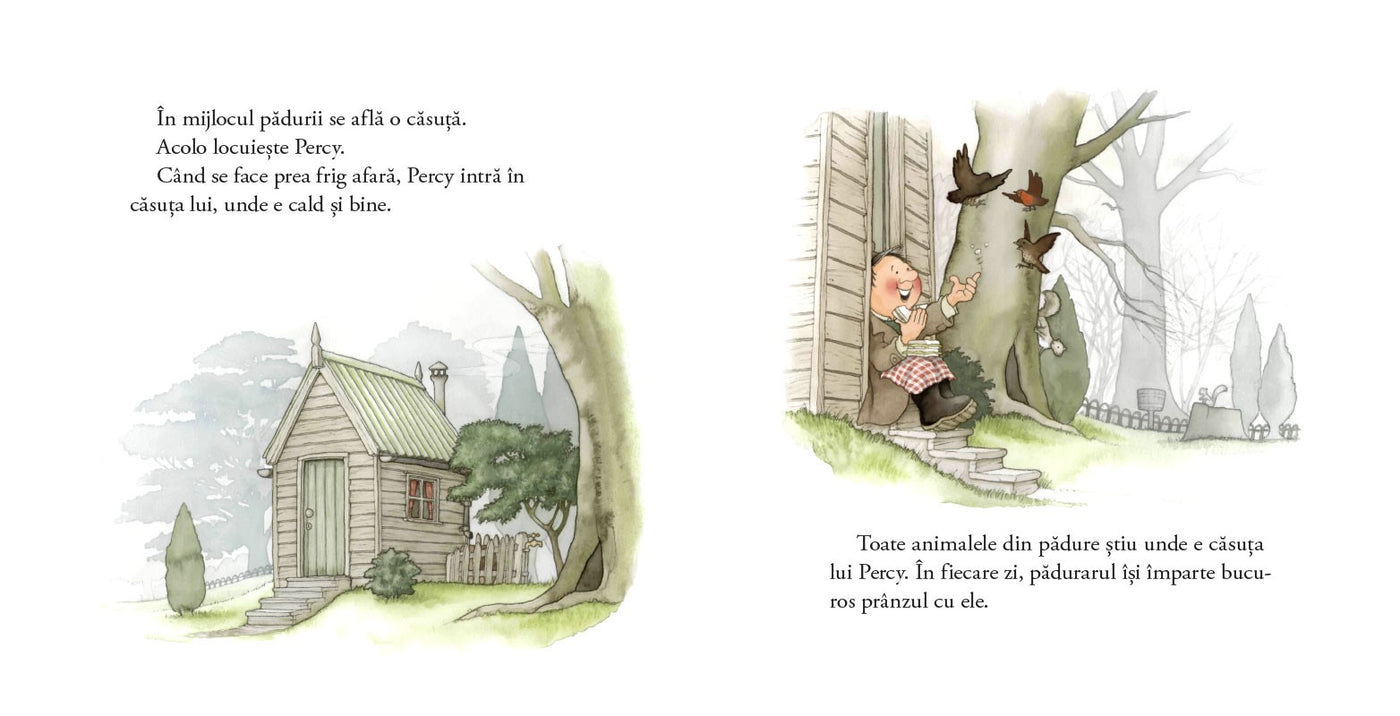 Într-o noapte cu ninsoare