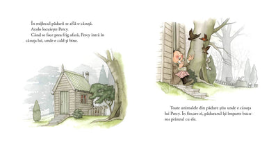 Într-o noapte cu ninsoare