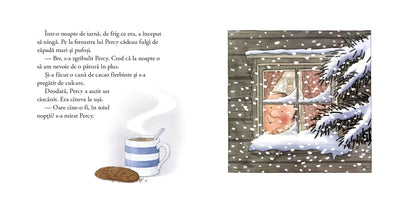 Într-o noapte cu ninsoare