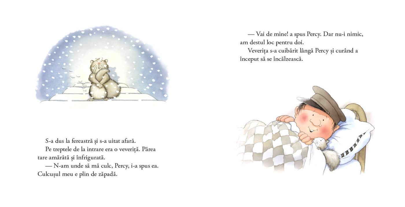 Într-o noapte cu ninsoare