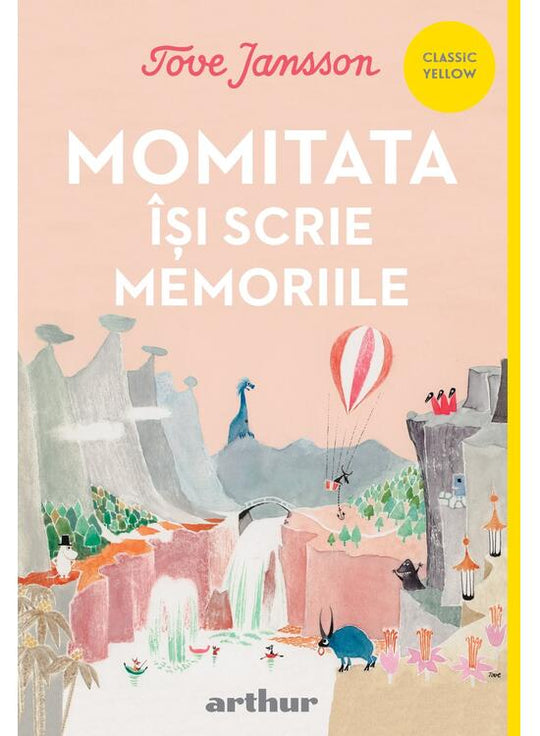 Momitata își scrie memoriile