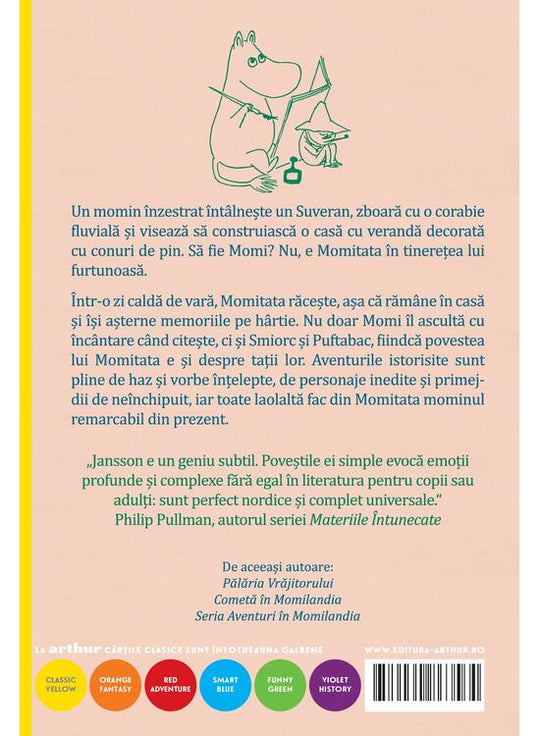 Momitata își scrie memoriile