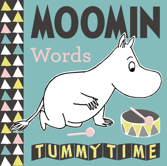 Moomin Tummy Time Words