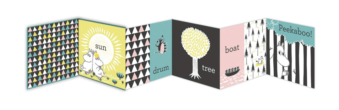 Moomin Tummy Time Words