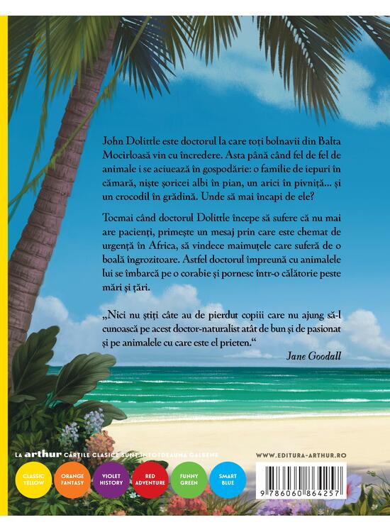 Povestea doctorului Dolittle