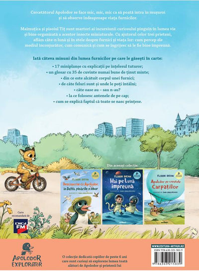 Să studiem cu Apolodor furnicile și lumea lor