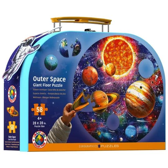 Puzzle de podea - Spațiul cosmic