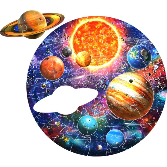 Puzzle de podea - Spațiul cosmic