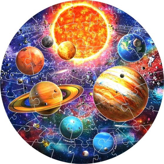 Puzzle de podea - Spațiul cosmic