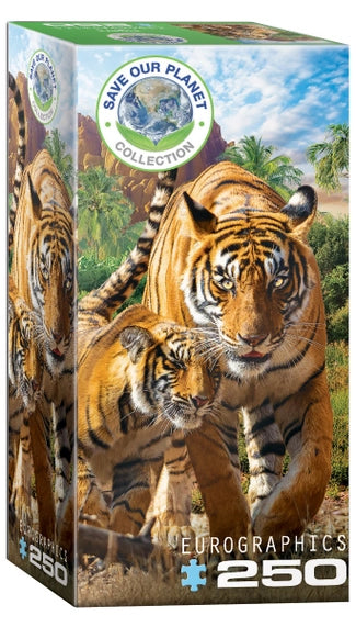 Puzzle Tigri