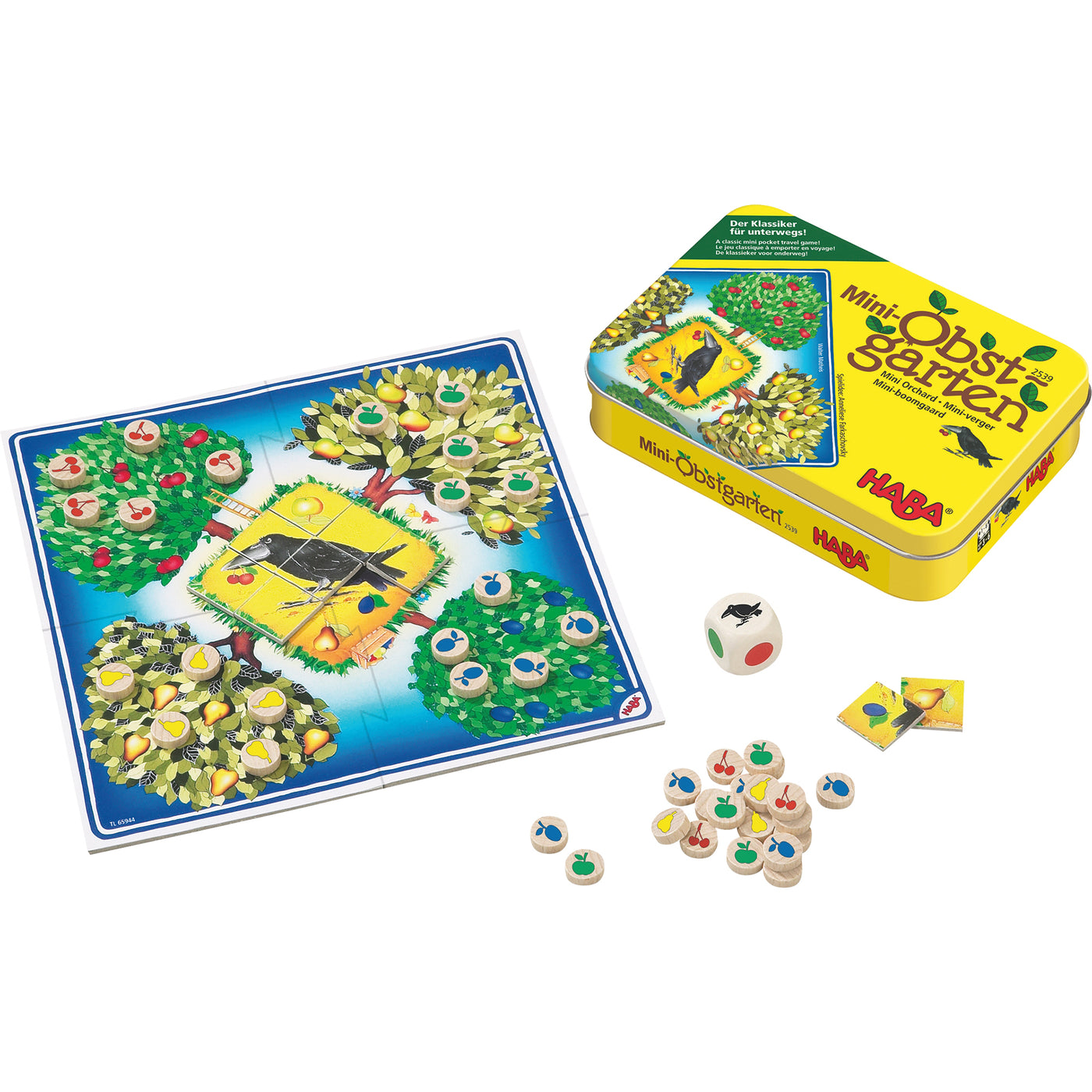 HABA Joc de cooperare mini Livada - jocuri pentru copii