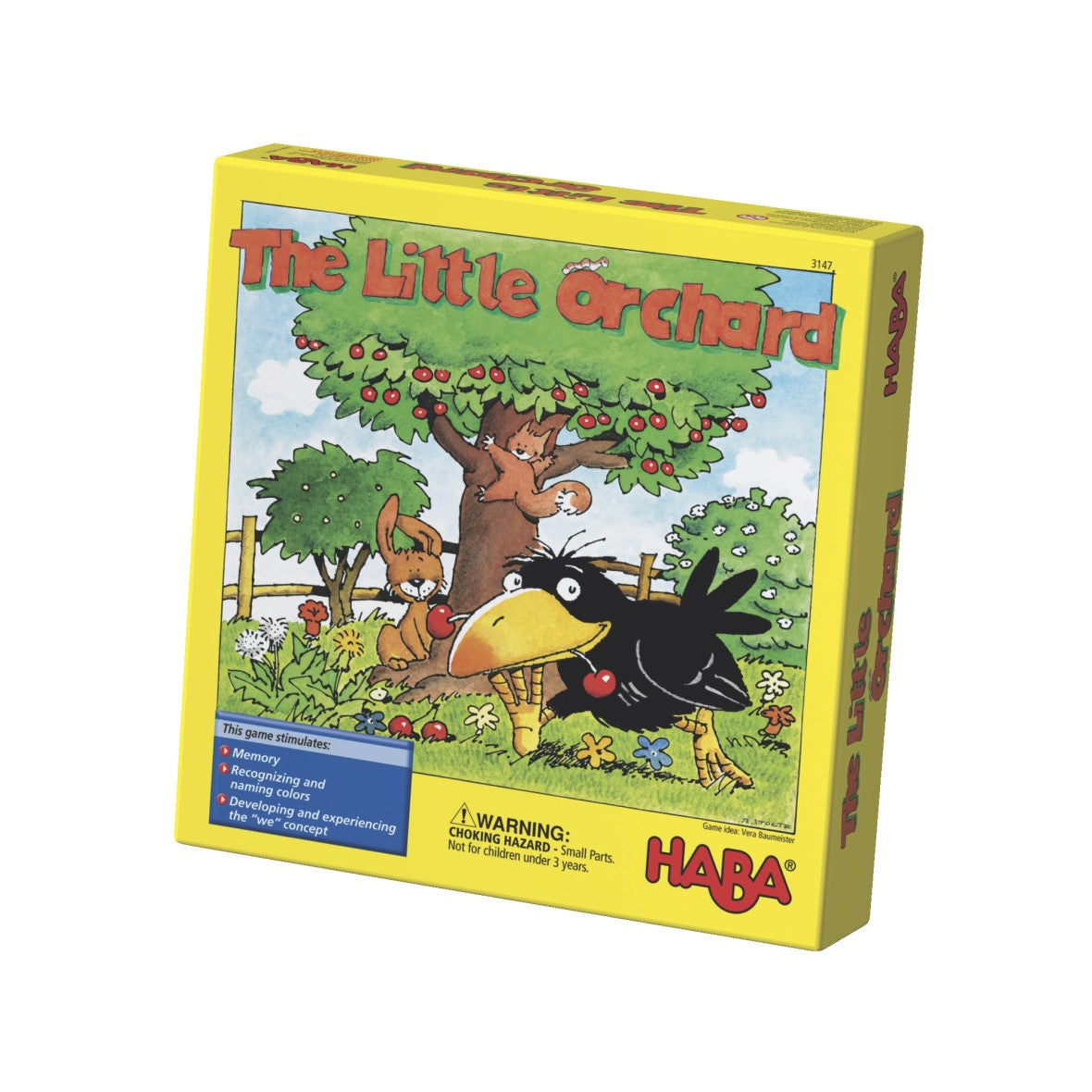 Mica livada HABA - joc de cooperare si de memorie pentru copii 3 -6 ani
