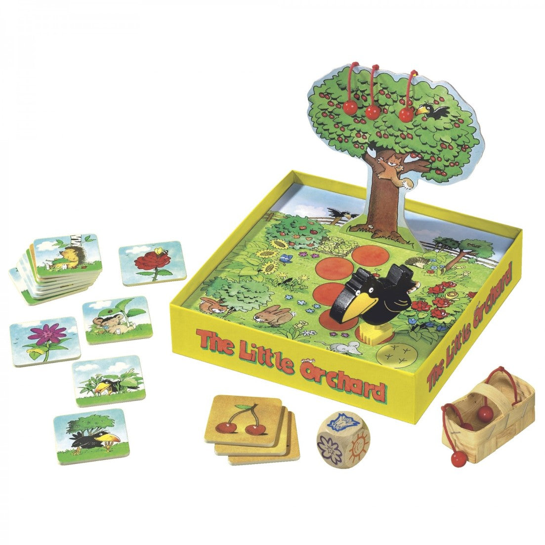 HABA Mica livada joc de cooperare si de memorie copii 3 - 6 ani