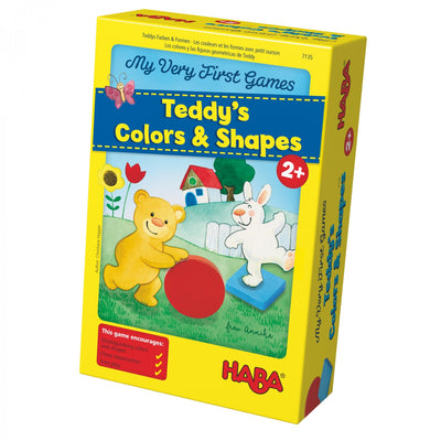 joc HABA - lumea lui Teddy - puzzle lemn
