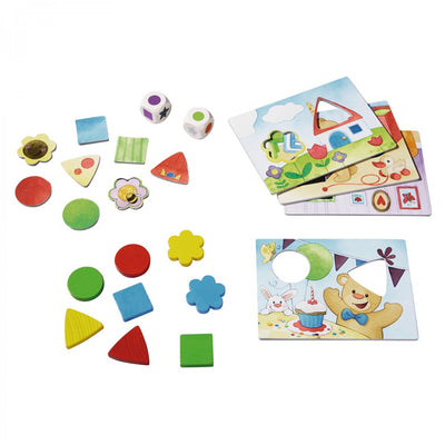 joc HABA - lumea lui Teddy - puzzle lemn