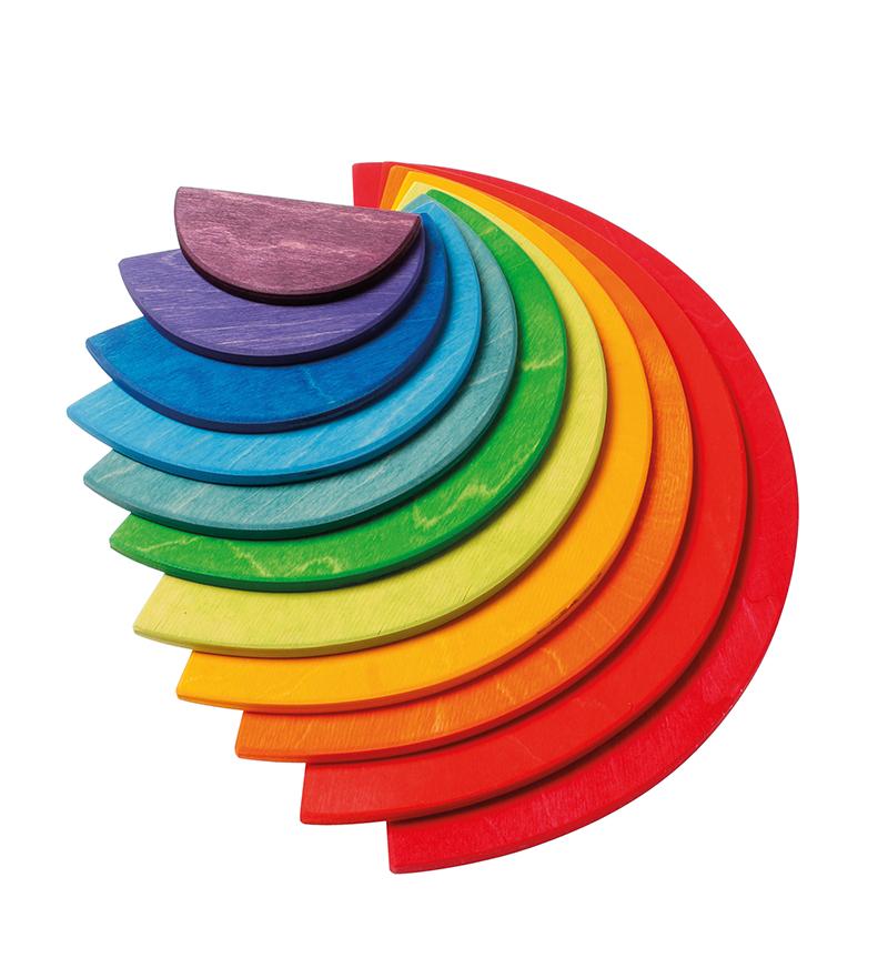 set semicercuri curcubeu Grimms