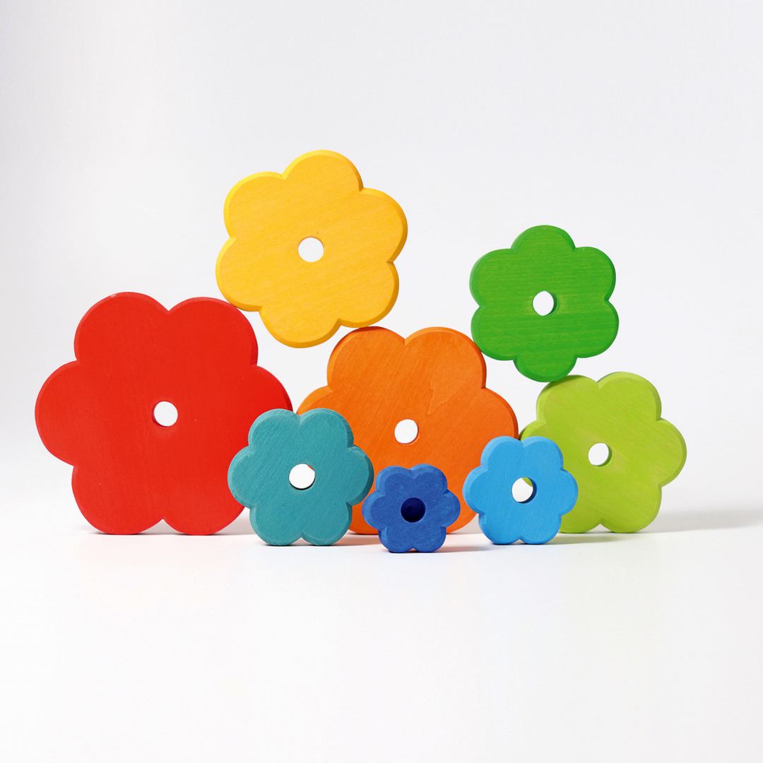 Turn de stivuit - Floricele
