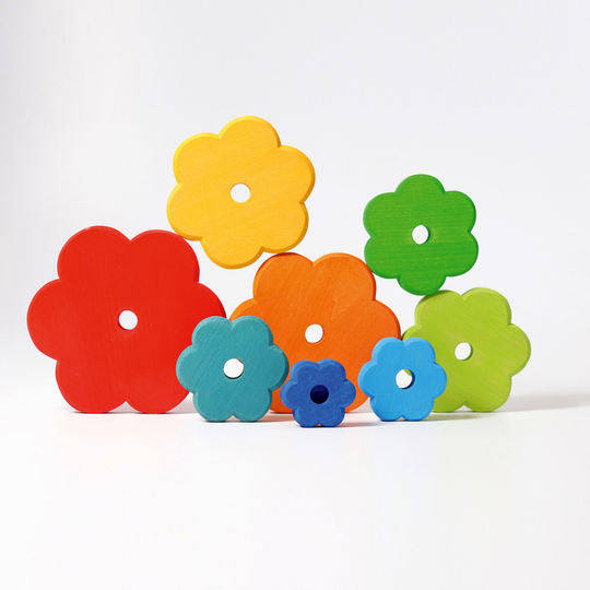 Turn de stivuit - Floricele