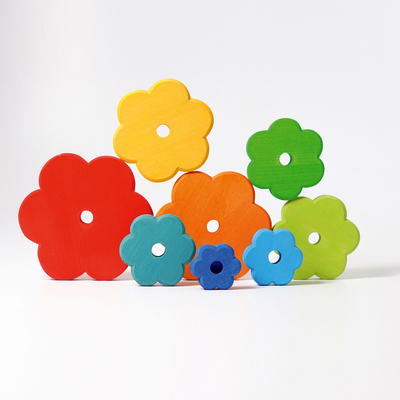 Turn de stivuit - Floricele