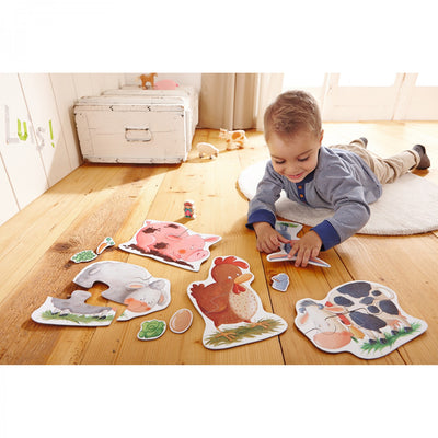 Primul meu puzzle Ferma