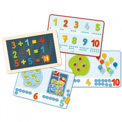 Cutie cu jocuri magnetice - Noi și numerele