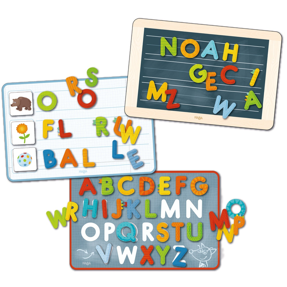 Cutie cu jocuri magnetice - Expediția alfabetului