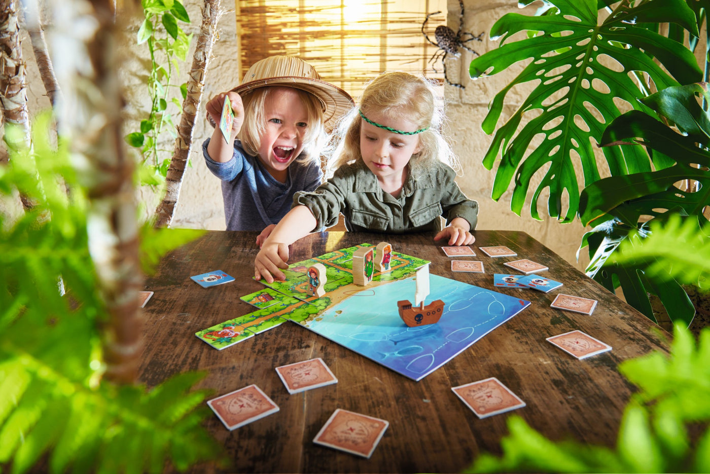 Karuba Junior HABA joc de cooperare copii 4 ani