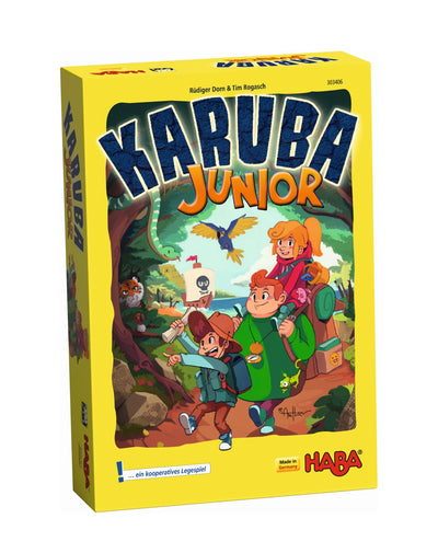 HABA Karuba Junior - joc de cooperare copii  4- 6 ani