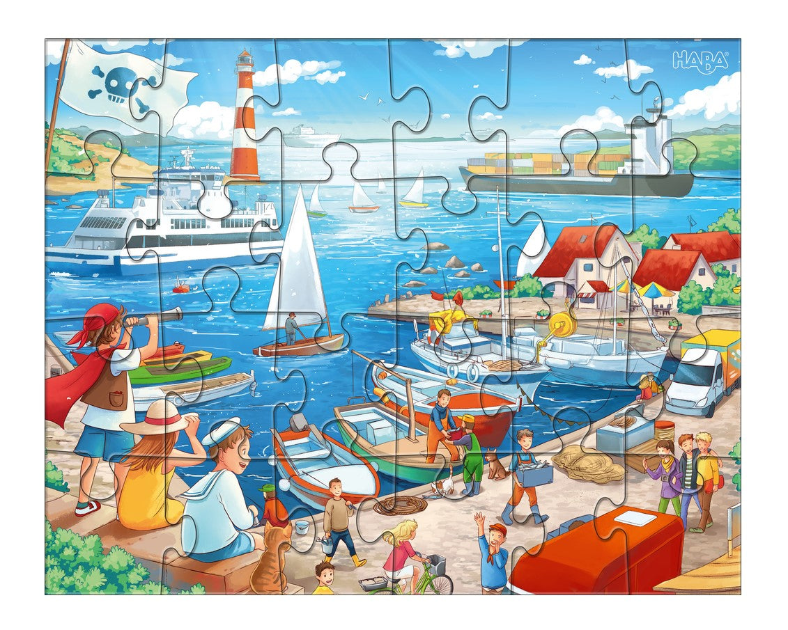 Set 3 puzzle La mare
