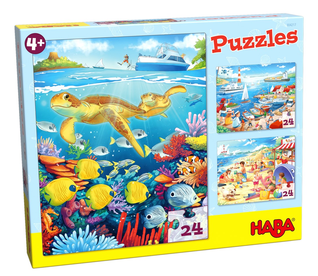 Set 3 puzzle La mare