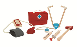 Set doctor Plan Toys - trusa medicala de jucarie pentru copii