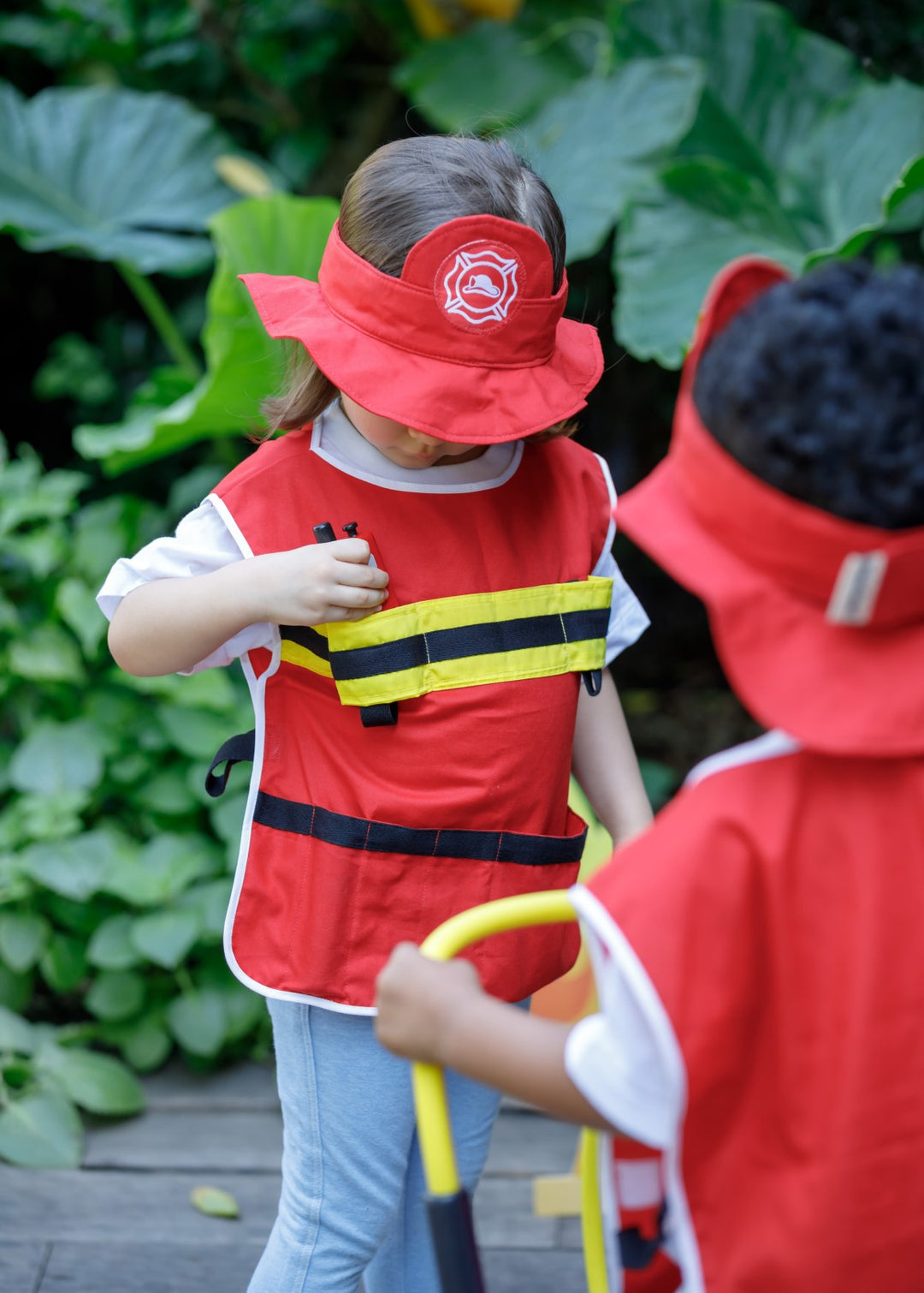 set Pompier Plan Toys - joc de rol