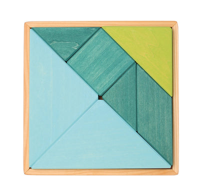 Tangram turcoaz