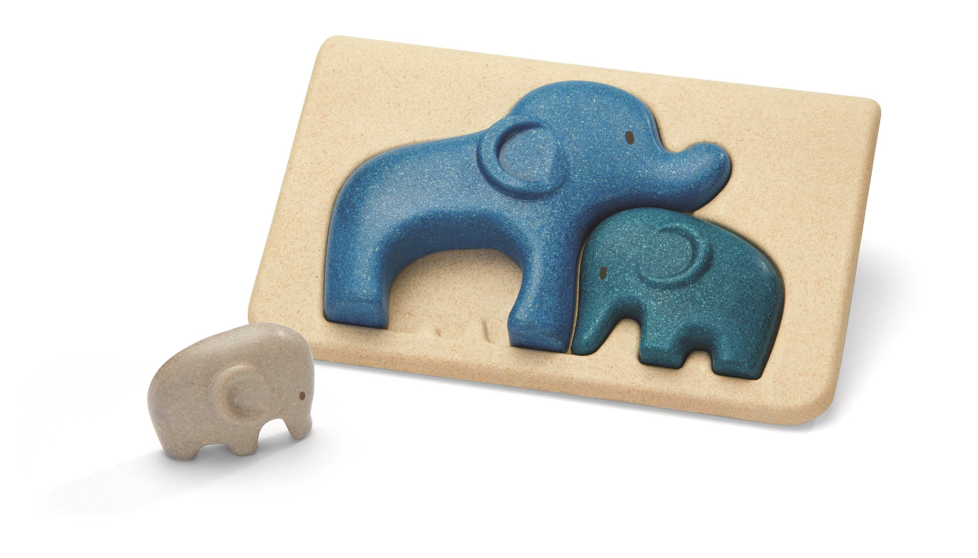 Puzzle Elefanți